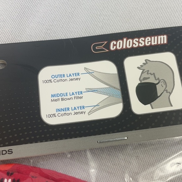 Colosseum Rutger Christmas face mask - Picture 5 of 5